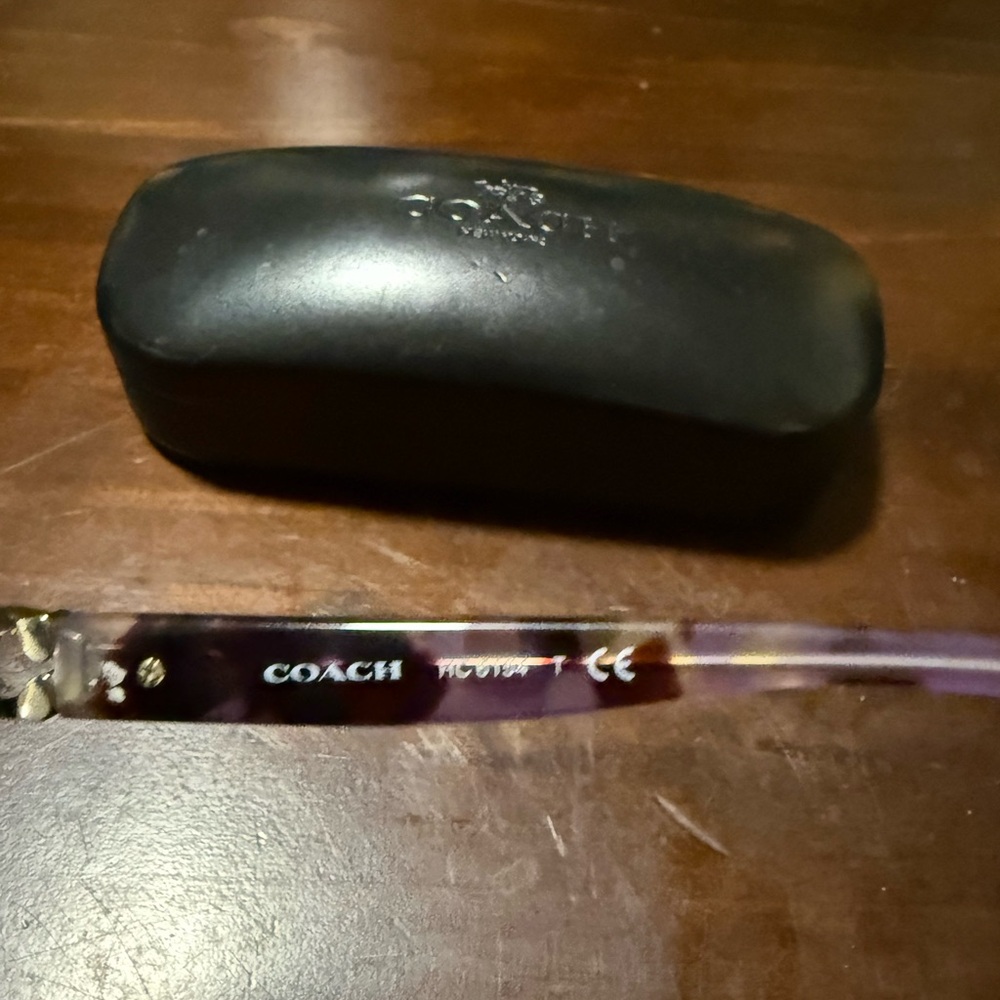Coach Lavender Women's Glasses - Picture 2 of 4